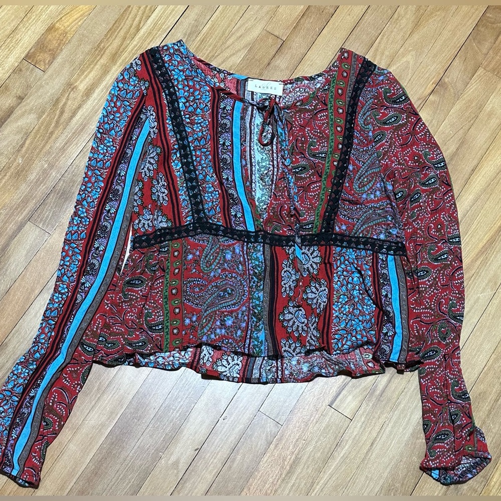 BLOUSE BY LASHES NWT